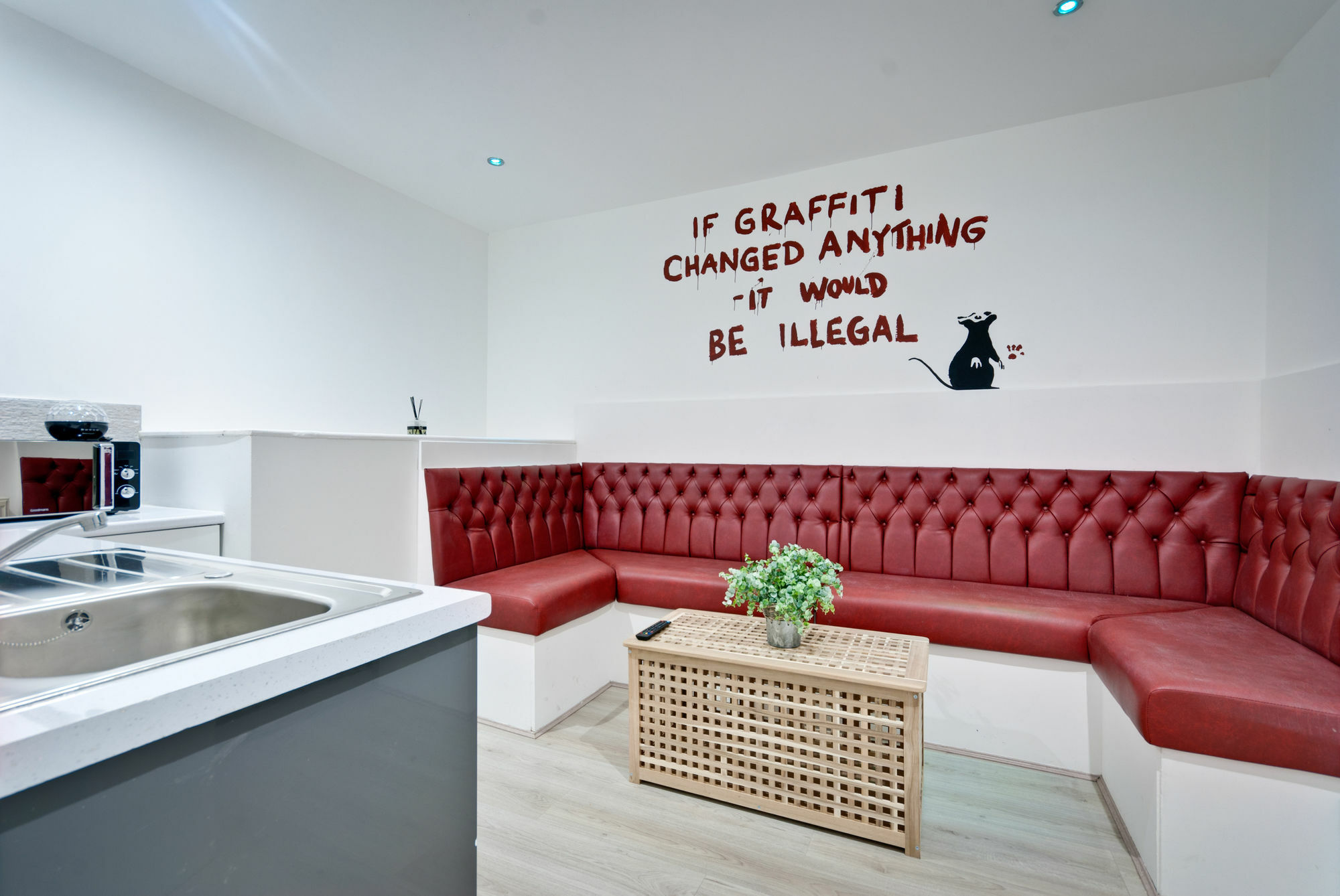 Ware Apart Hotel - Fleet Street Liverpool Bagian luar foto